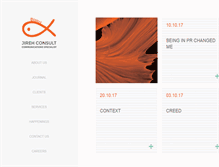 Tablet Screenshot of jirehconsult.com